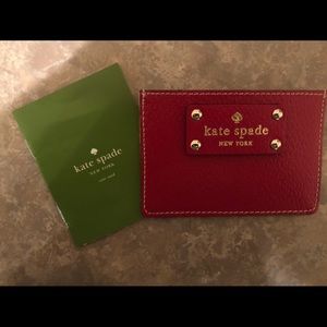 Brand new Kate Spade Mini Card Holder